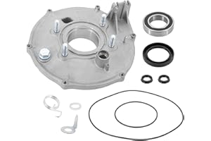 Tektall Rear Brake Backing Plate & Bearing Seals Kit For Hon-da Fourtrax 300 TRX300 TRX300FW 2x4/4x4 1988-2000