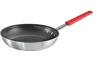 Tramontina Professional Aluminum Nonstick Restaurant Fry Pan, 10", NSF-Certified, Made in Brazil