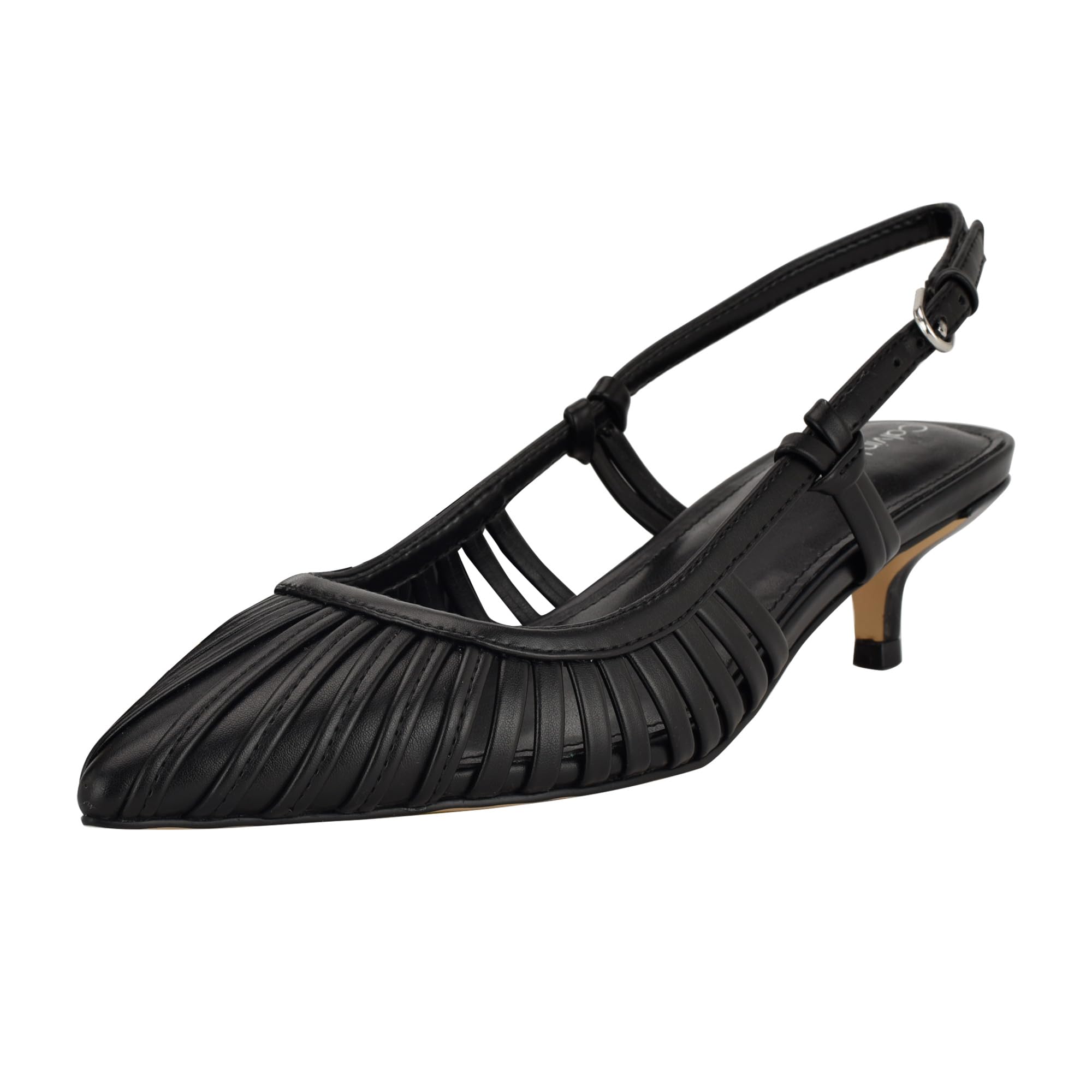 Calvin Klein Women’s Movella Pump, Black 001, 6.5