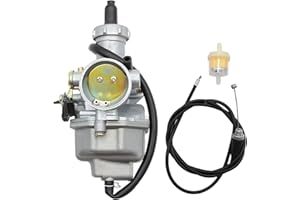 Anxingo ATC200 Carburetor Replacement for Honda ATC185S ATC 185S ATC200 ATC200S ATC 200S ATC200X ATC 200X Carb