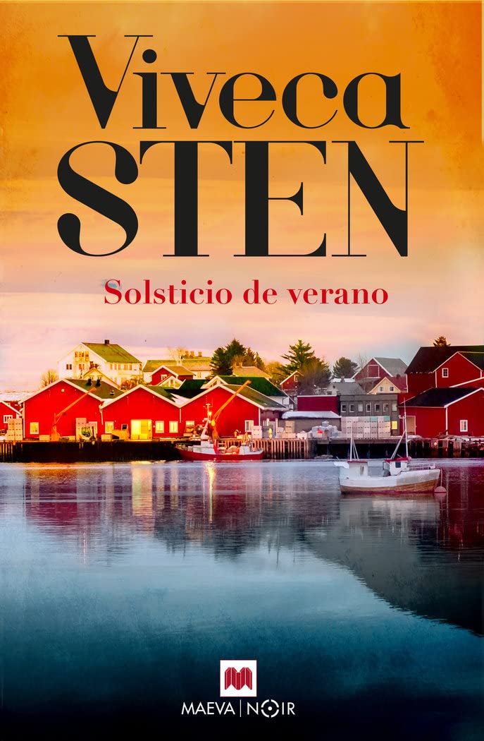 Portada de Solsticio de verano: Celebra el solsticio de verano como en Suecia (MAEVA noir)