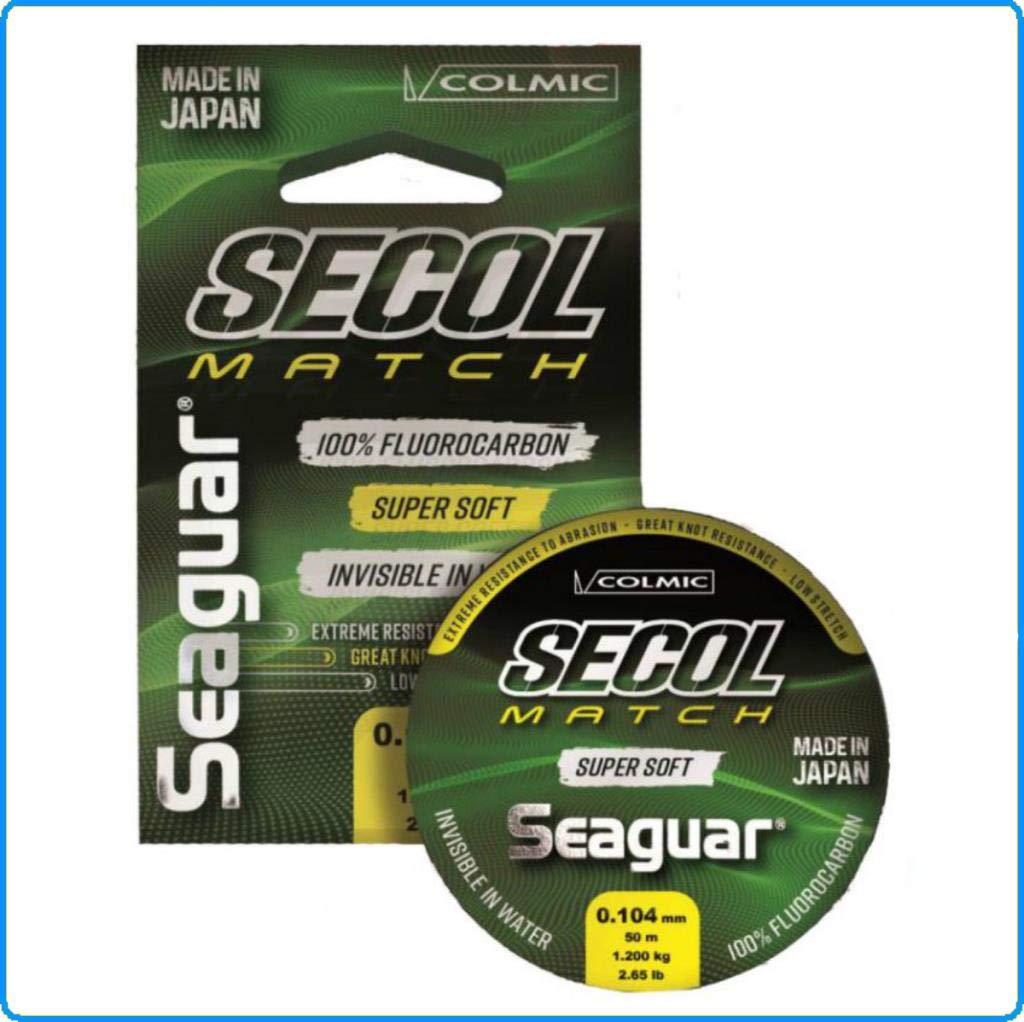 Colmic SEGUAR SECOL MATCH 50 MT 0,104 MM