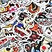 Homyu Stickers Old School Tattoo 50 Pcs PVC Decals Waterproof Sunlight-Proof DIY Ideals for Cars Motorbikes Skateboard Spinner Luggages Laptops