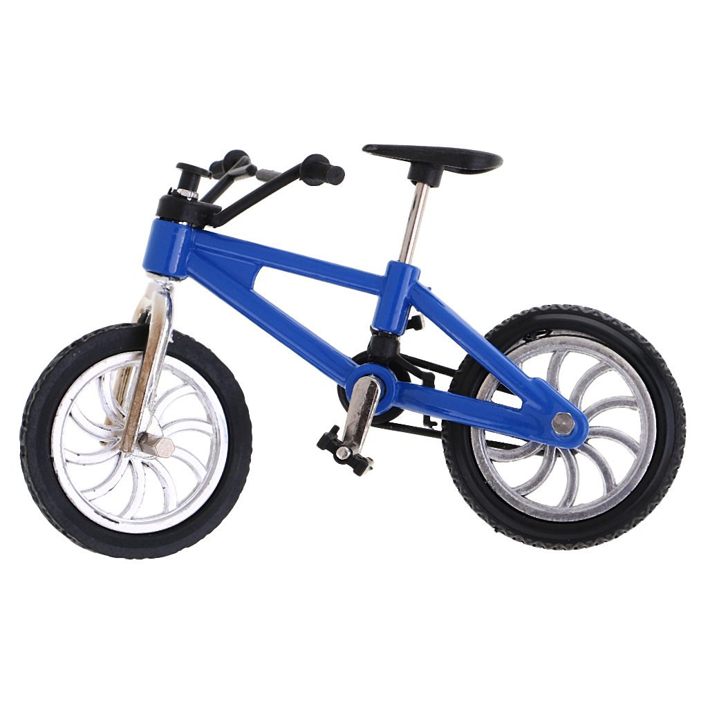 Buy MagiDeal Alloy Finger Bike Model Miniature Finger Mountain Bicycle