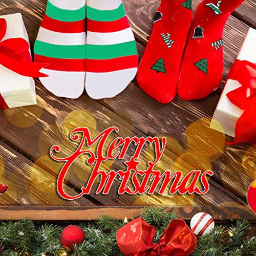 image for HLTPRO Compression Socks for Women & Men (20-30mmHg) - Knee High Compr