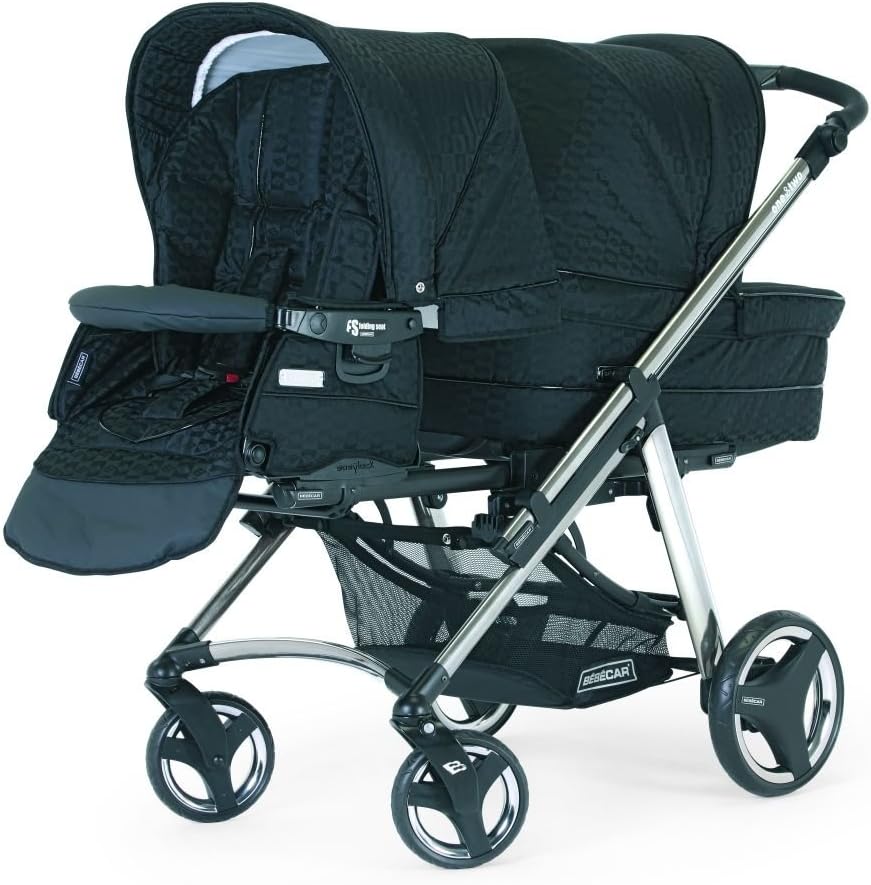 bebecar twin pram