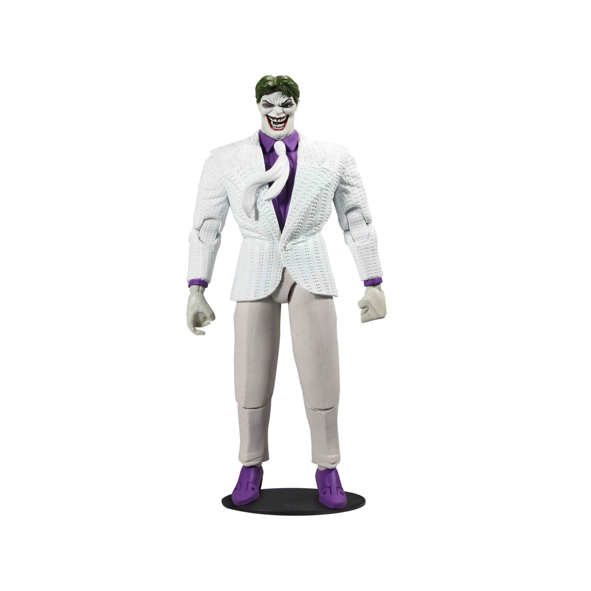 McFarlane Toys, 7-Inch DC Dark Knight Returns The Joker Action Figure with 22 Moving Parts, Collectible DC Figure with Unique Collectible Character Card – Ages 12+