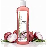 Onion & Biotin Hair Growth Shampoo — 248 ml Concentrated • Sulfate-Free • Rosemary + Citric Acid • Strengthens, Hydrates & Reduces Breakage