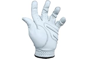 MONKEY GRIP Golf Glove Nonslip No Slice Pad Premium Cabretta Leather Power Good Grip Soft Fit Easy Grip Line Left Hand