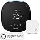 ecobee4 Thermostat with Sensor, Amazon Alexa Built-in