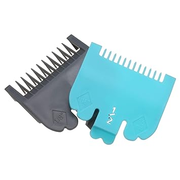 wahl hair clipper guide comb set