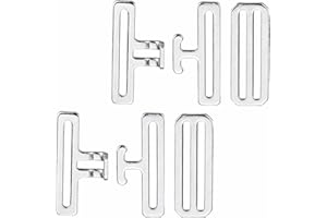 BE-TOOL 2 Pcs Horse Blanket Surcingle Buckle, 2 Inch Heavy Duty Metal Girth Buckle Replacement Kit for Horse Blanket Leg Stra