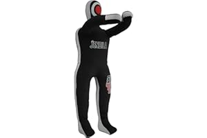 Grappling Dummy-MMA Jiu Jitsu Grappling Wrestling Dummy Made from Durable Canvas Fabrics MMA Dummy (UNFILLED)