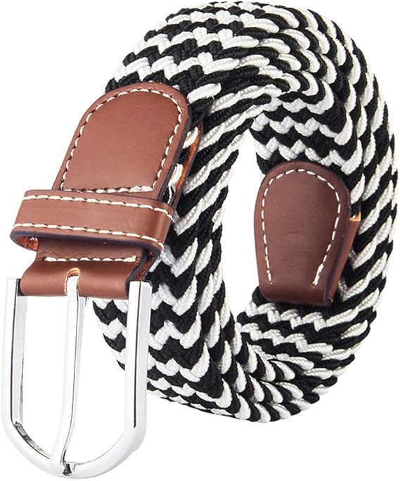 Amazon Co Jp Puretinn ベルト メンズ 伸縮 紳士 編みベルト フリーサイズ カジュアル ジーパン用ベルト メッシュベルト プレゼント 105cm 1cm 12 3 5cm 服 ファッション小物