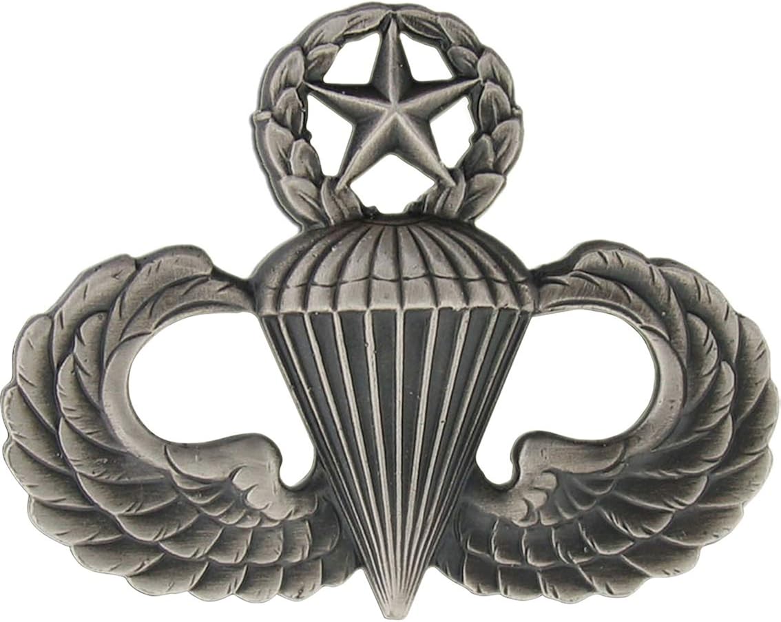 US ARMY Airborne MASTER Parachutist Paratrooper Jump Wings