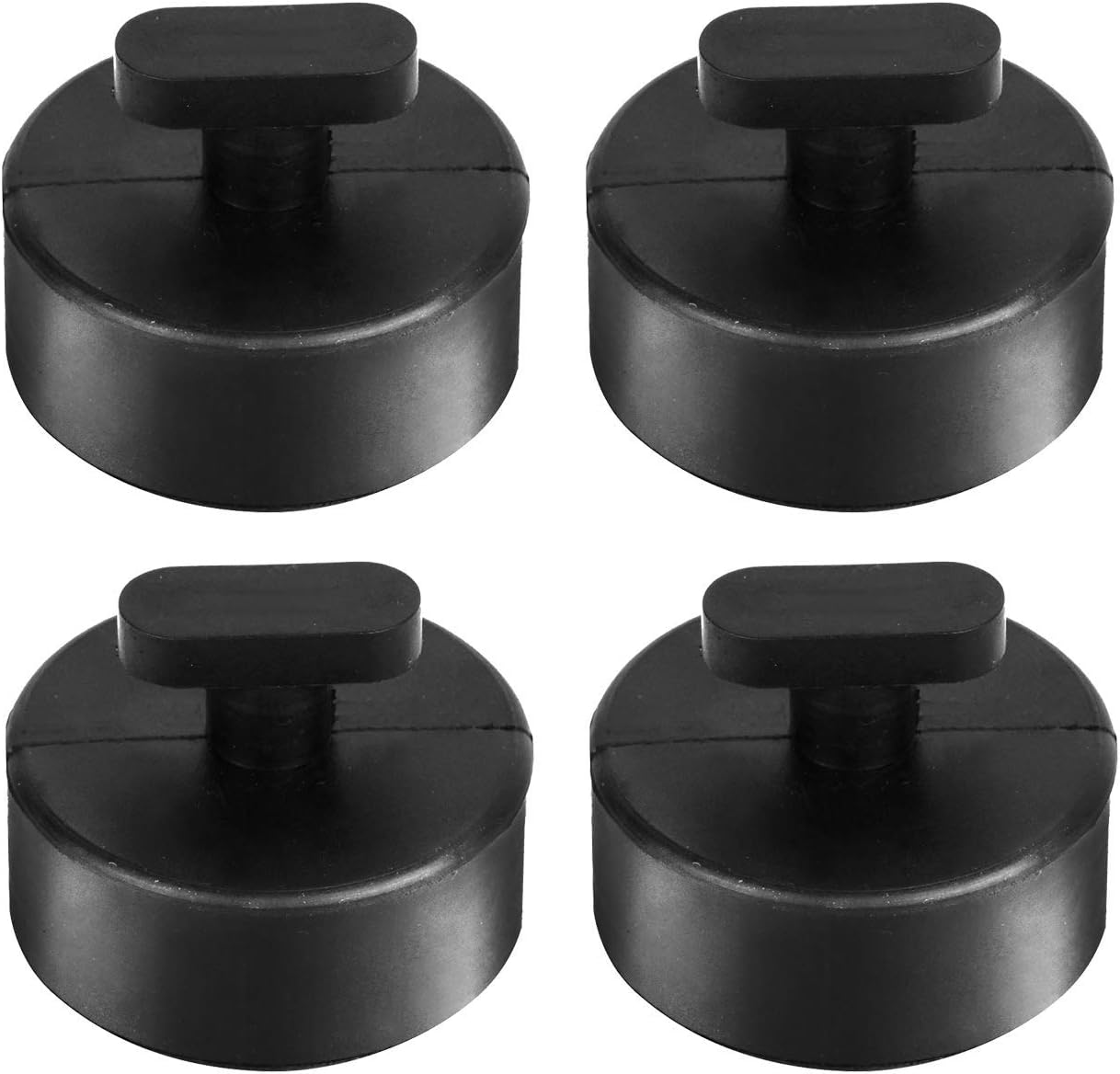 4 Pack Jack Pad Jacking Lift Pad for Chevrolet Corvette C5 C6 C7, Jack Point Pad Sturdy Adapter Rubber Jack Puck