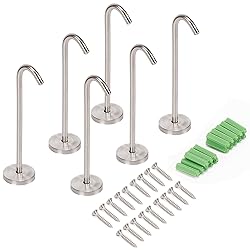 NearMoon Coat Hooks-Bath Towel Hangers, Wall Hooks