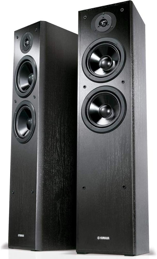 Yamaha NSF51 Floorstanding Speakers - Black, Full - Image 4