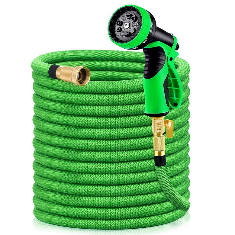 Vorey Expandable Garden Hose 50FT, Flexible Lightweight Water Hose with