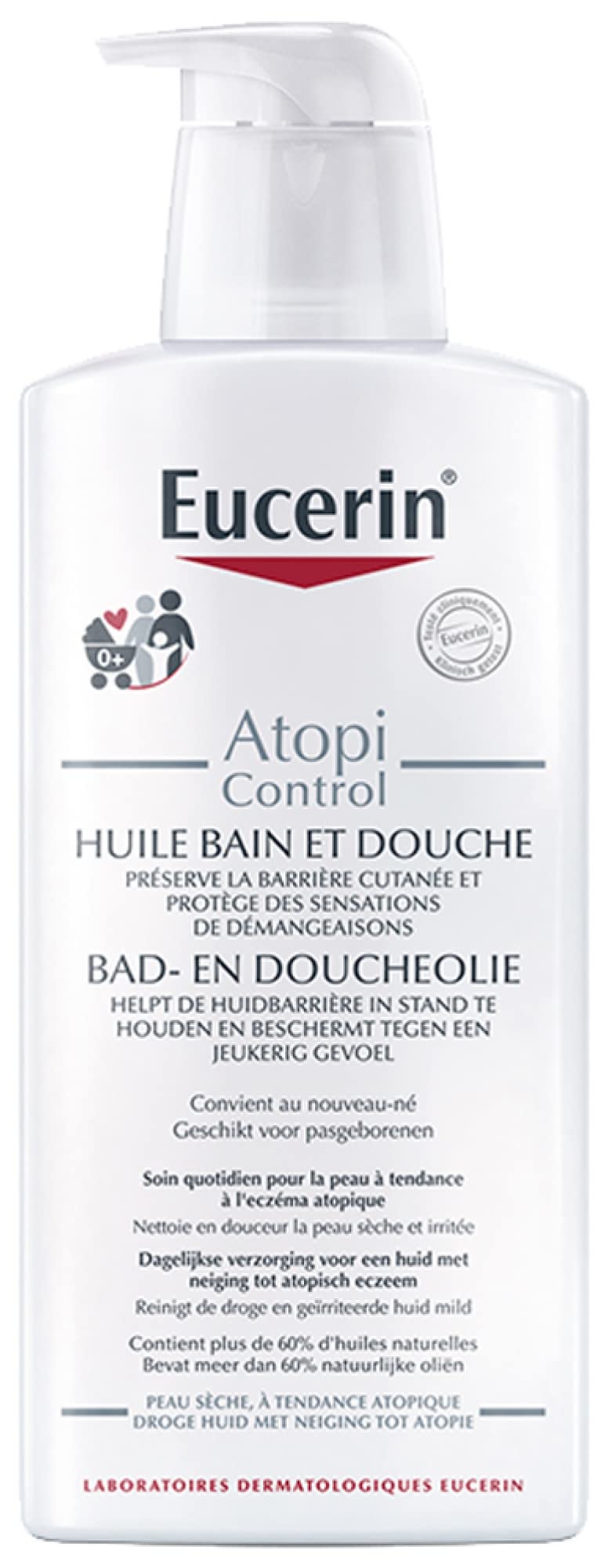 Eucerin Atopicontrol Aceite Baño Y Ducha 400 ml