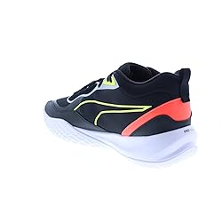 PUMA Playmaker Pro Jet Black/Lime Squeeze 10 D