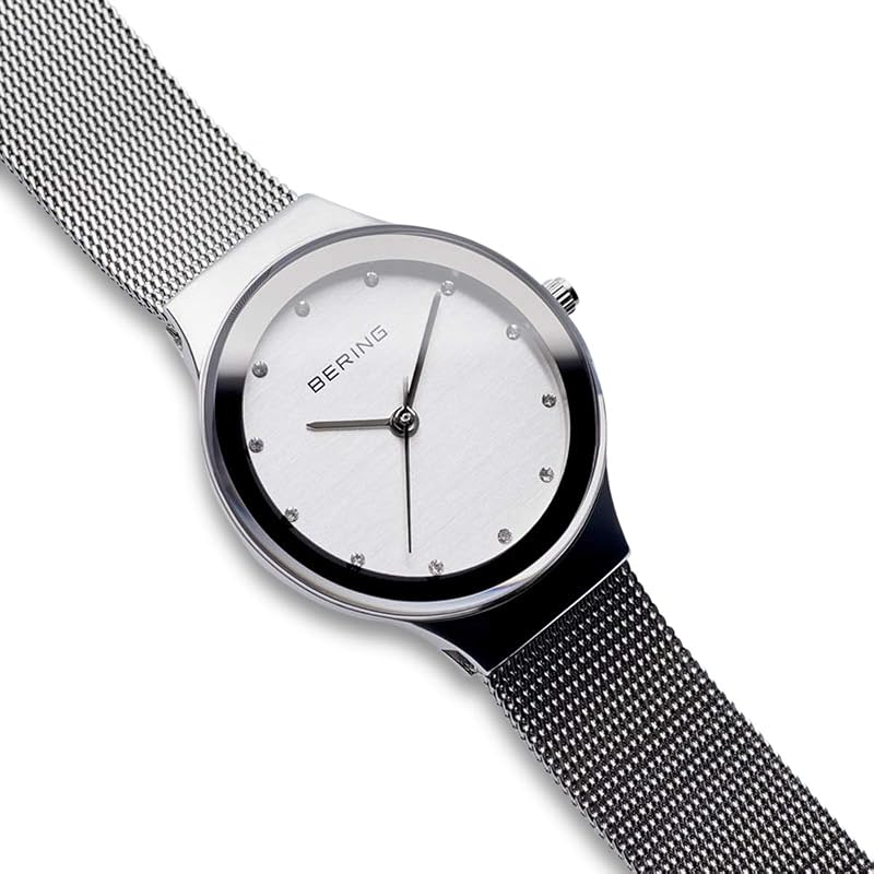 Donna Analogico Quarzo Classic Orologio con Cinturino in Acciaio inossidabile Cinturino e Vetro zaffiro 12934-000