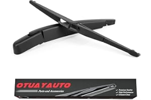 OTUAYAUTO Rear Windshield Wiper Arm Blade Set - Replacement for Mercedes-Benz GL350 2010-2016, GL450 2007-2016, GL550 2008-2016 - Factory Style Back Wiper Cover Accessories Assembly for Rear Window