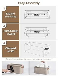 StorageWorks Storage Bins, Fabric Storage Bins for