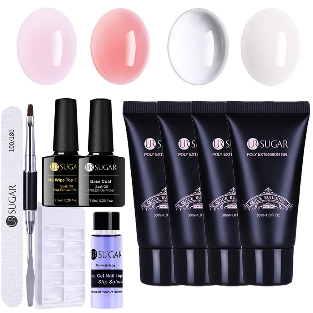 UR SUGAR 30ml Poly Quick Gel Nail Building KitNagel Slip Solution