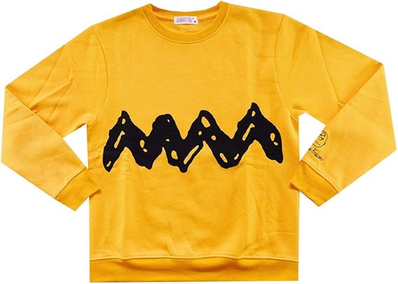 Amazon スヌーピー 裏起毛 トレーナー メンズ チャーリーブラウン ジャイアン グッズ S1394 678sp トレーナー パーカー 通販