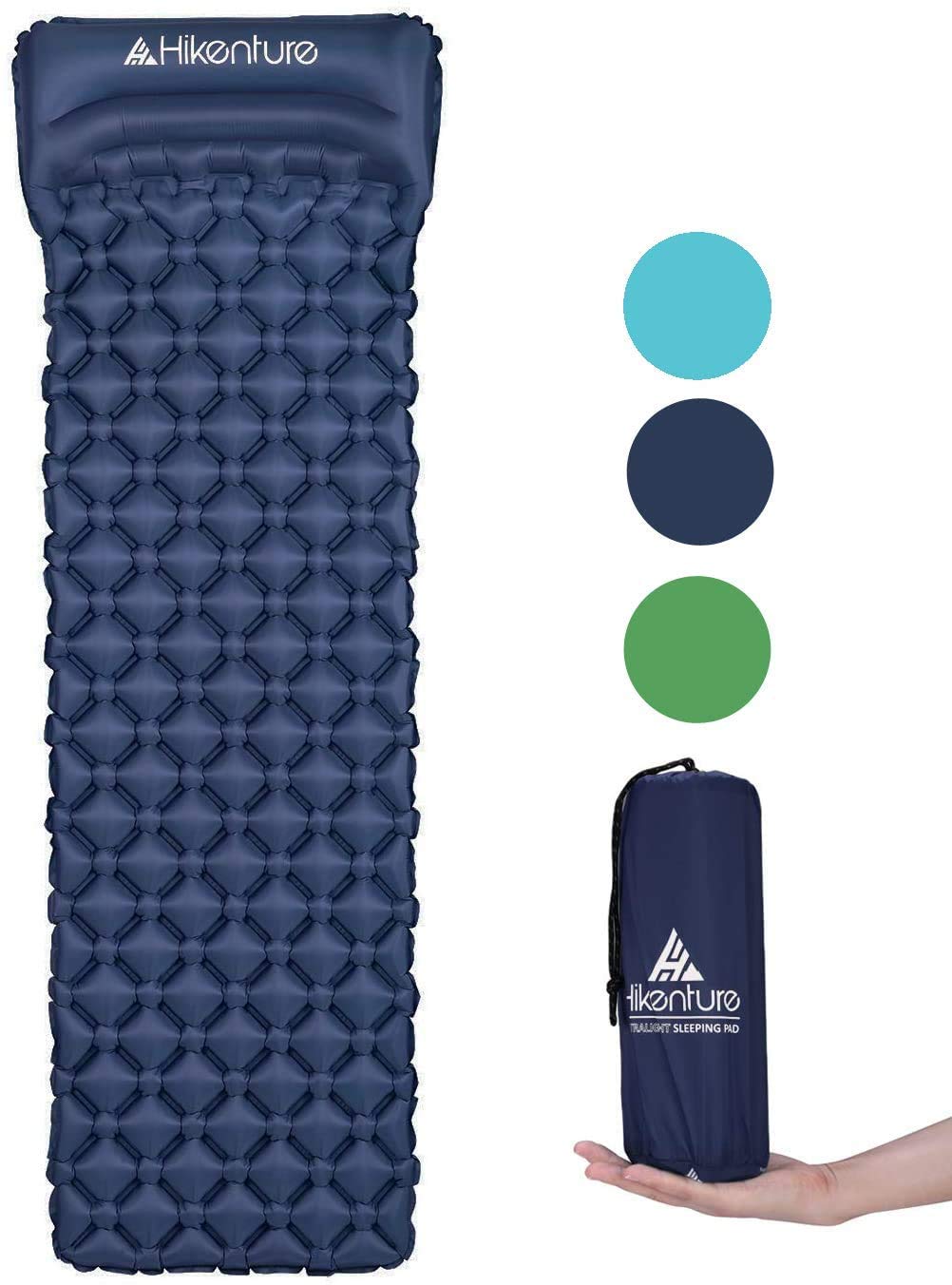 hikenture inflatable sleeping mat