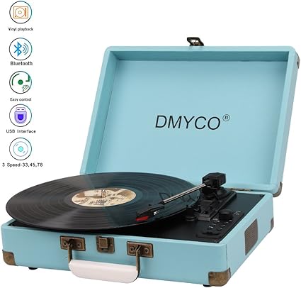 popsky record player bluetooth