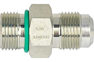 EZROAD Fuel Check Valve 042211 3348332 Compatible with Cummins N14 Diesel Engine Fuel Pump Straight Flow