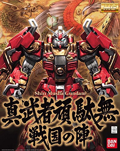 Bandai Hobby SHIN MUSHA GUNDAM SENGOKU No JIN, Bandai MG Action Figure