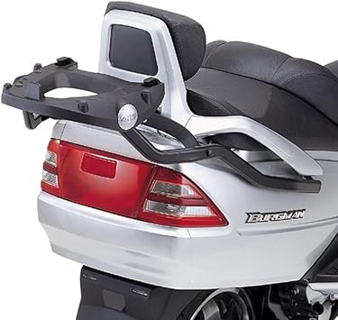motorcycle top box rack