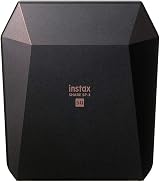 Instax Share SP3 Square Film Portable Printer Black by Instax view 3