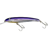 Halco LP190D#H79 Laser Pro 190 Bluewater Trolling Plug 7 1/2", Stripey