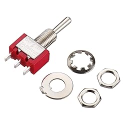 Baomain Toggle Switch MTS-123 SPDT Momentary