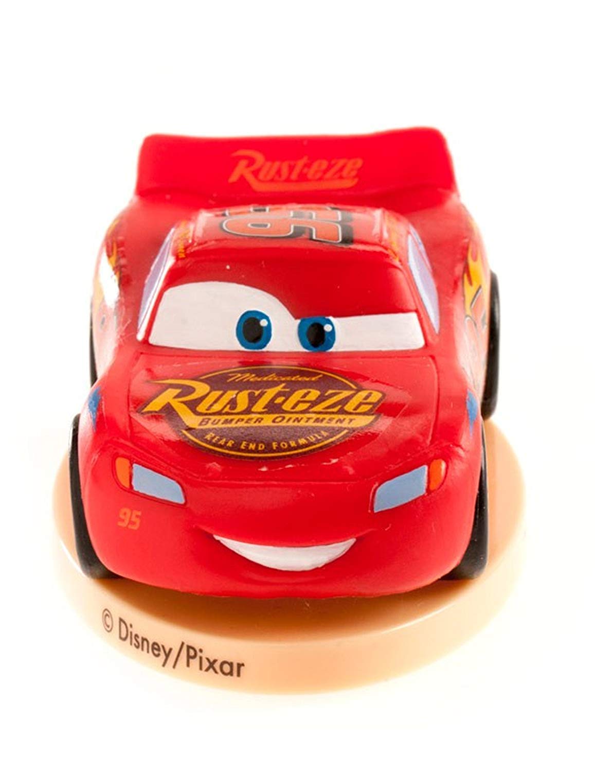 Dekora - Lightning McQueen Cake Topper in PVC - 8 cm