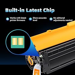 SANUNE 141A Toner Cartridge (with Chip) Replacement