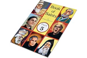 Book of Saints (Part 5): Super-Heroes of God Volume 5 (St Joseph Picture Books)