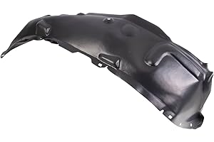 TRQ Rear Left Inner Fender Liner Fits 2005-2015 Toyota Tacoma