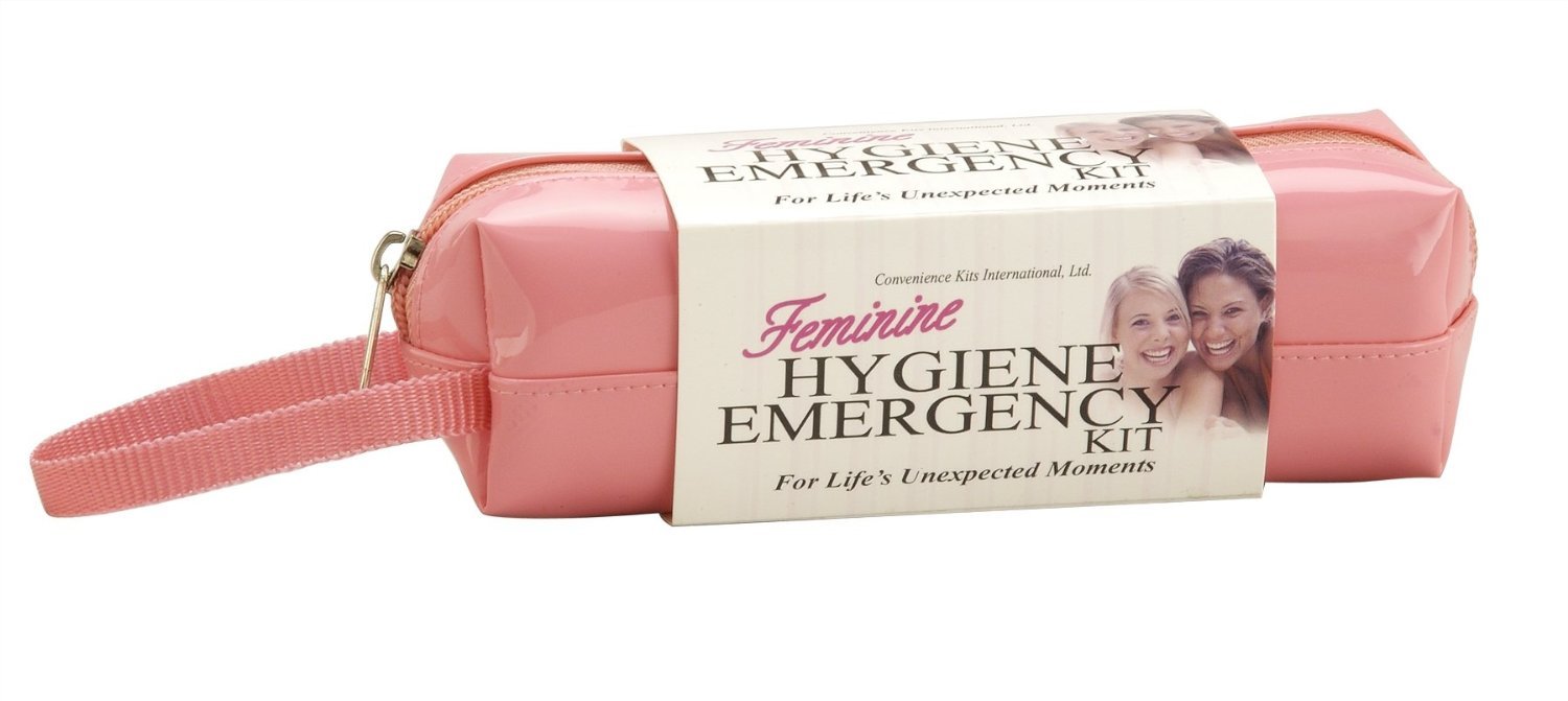Convenience Kits Female Emergency Hygiene Kit Beauty