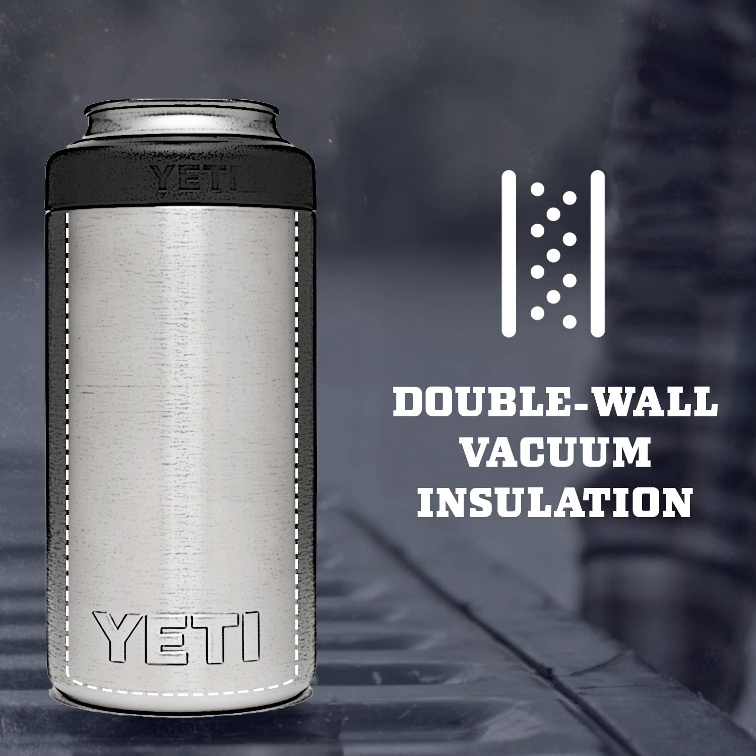 YETI Tall Can Insulator