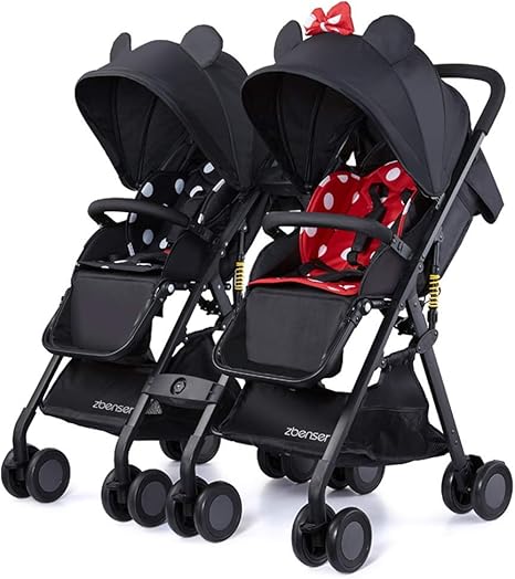 hot mom twin stroller