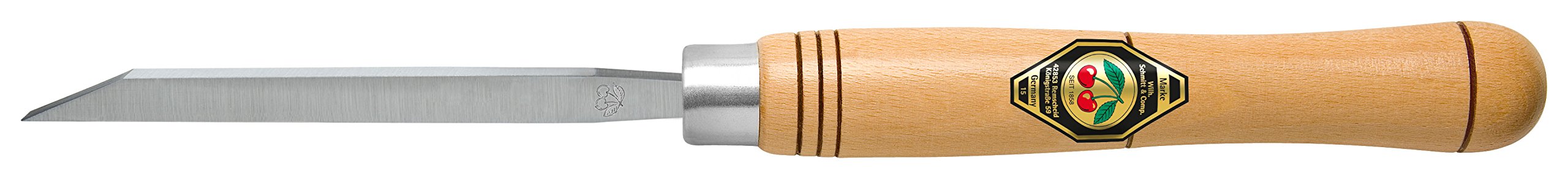 Kirschen 1629006 Parting Tool with Long Handle, Beige/Silver, 6 mm