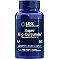 Life Extension Super Bio-Curcumin Turmeric Extract 400 mg, Vegetarian Capsules, Capsule, 60 Count