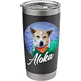 Aloka – The Walk for Peace Monk Dog Spreading Hope Stainless Steel Insulated Tumbler