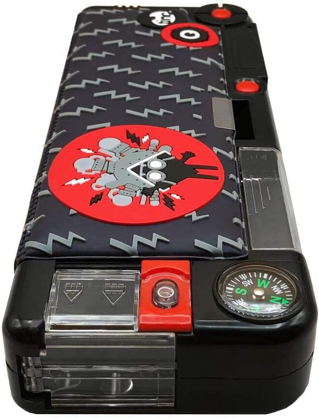 Tinc Kronk Character Pop Out Pencil Case Black Pop Out Compartment