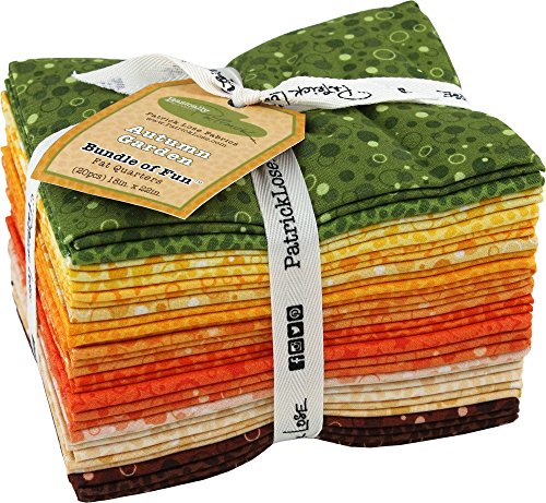 Basically Patrick Blenders Autumn Garden 20 Fat Quarters Patrick Lose Fabrics